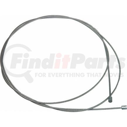 BC124658 by WAGNER - Wagner Brake BC124658 Parking Brake Cable