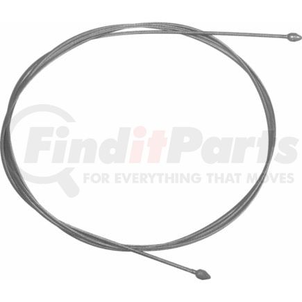 BC124661 by WAGNER - Wagner Brake BC124661 Parking Brake Cable