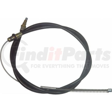 BC124662 by WAGNER - Wagner Brake BC124662 Parking Brake Cable