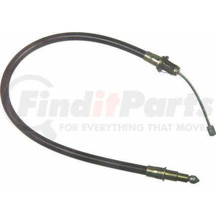 BC124663 by WAGNER - Wagner Brake BC124663 Parking Brake Cable