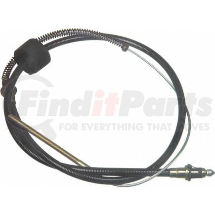BC124680 by WAGNER - Wagner Brake BC124680 Parking Brake Cable
