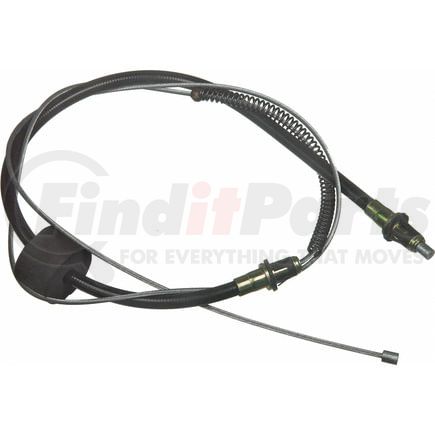 BC124681 by WAGNER - Wagner Brake BC124681 Parking Brake Cable