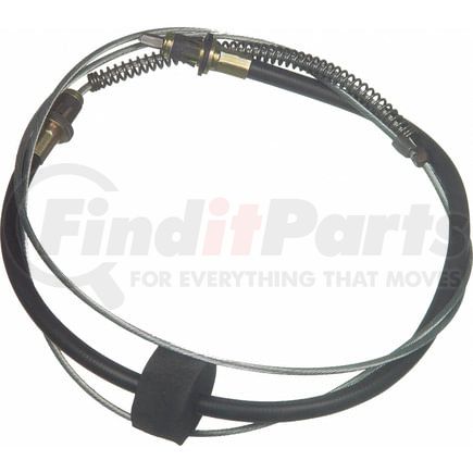 BC124682 by WAGNER - Wagner Brake BC124682 Parking Brake Cable