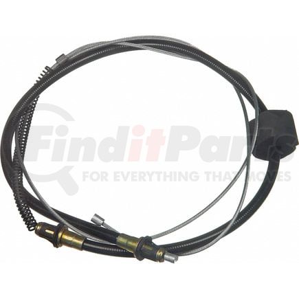 BC124686 by WAGNER - Wagner Brake BC124686 Parking Brake Cable