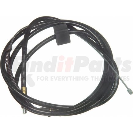 BC124683 by WAGNER - Wagner Brake BC124683 Parking Brake Cable
