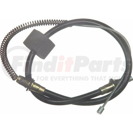 BC124689 by WAGNER - Wagner Brake BC124689 Parking Brake Cable