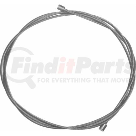 BC124675 by WAGNER - Wagner Brake BC124675 Parking Brake Cable