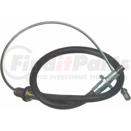 BC124676 by WAGNER - Wagner Brake BC124676 Parking Brake Cable