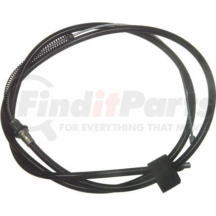 BC124677 by WAGNER - Wagner Brake BC124677 Parking Brake Cable