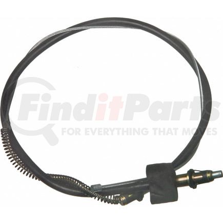 BC124679 by WAGNER - Wagner Brake BC124679 Parking Brake Cable