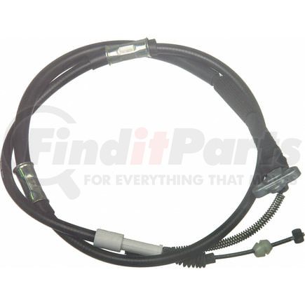 BC124699 by WAGNER - Wagner Brake BC124699 Parking Brake Cable