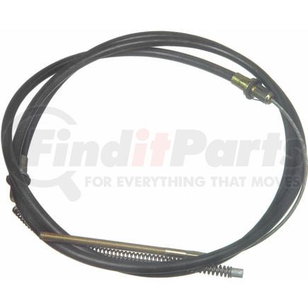 BC124764 by WAGNER - Wagner Brake BC124764 Parking Brake Cable
