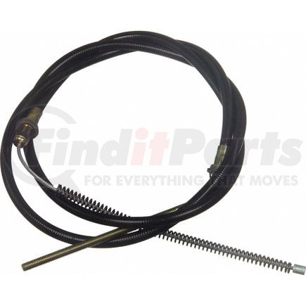 BC124765 by WAGNER - Wagner Brake BC124765 Parking Brake Cable