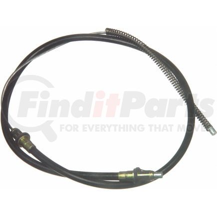 BC124767 by WAGNER - Wagner Brake BC124767 Parking Brake Cable