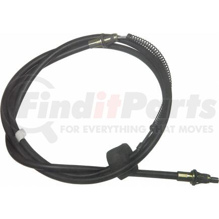 BC124691 by WAGNER - Wagner Brake BC124691 Parking Brake Cable
