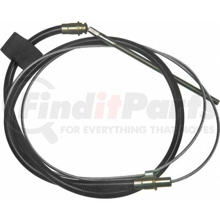 BC124693 by WAGNER - Wagner Brake BC124693 Parking Brake Cable
