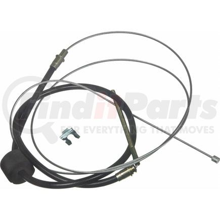 BC124694 by WAGNER - Wagner Brake BC124694 Parking Brake Cable