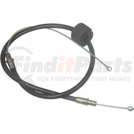 BC124698 by WAGNER - Wagner Brake BC124698 Parking Brake Cable