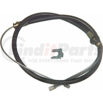 BC126826 by WAGNER - Wagner Brake BC126826 Parking Brake Cable