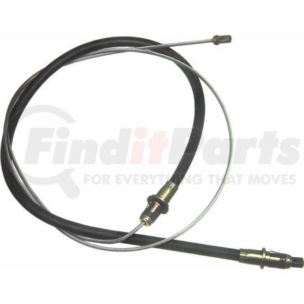 BC126839 by WAGNER - Wagner Brake BC126839 Parking Brake Cable