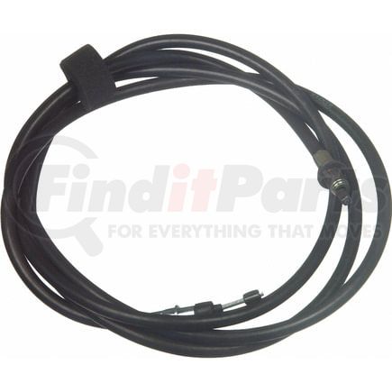 BC126841 by WAGNER - Wagner Brake BC126841 Parking Brake Cable