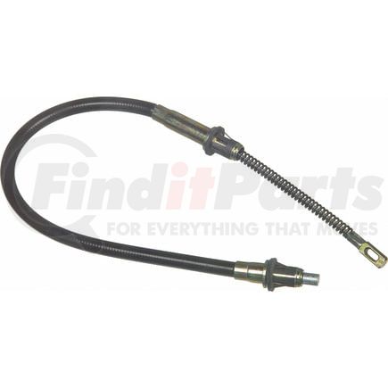 BC126918 by WAGNER - Wagner Brake BC126918 Parking Brake Cable