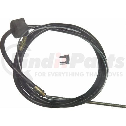 BC128632 by WAGNER - Wagner Brake BC128632 Parking Brake Cable