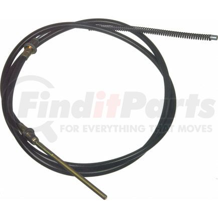 BC124768 by WAGNER - Wagner Brake BC124768 Parking Brake Cable