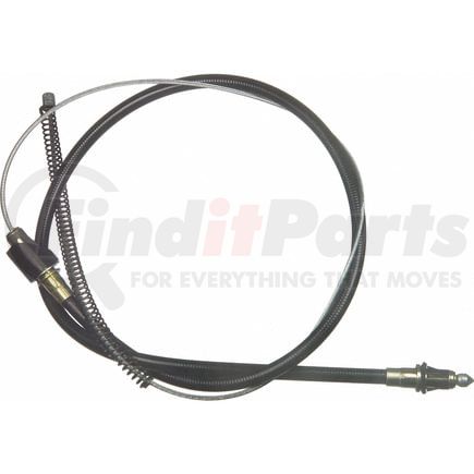 BC126813 by WAGNER - Wagner Brake BC126813 Parking Brake Cable