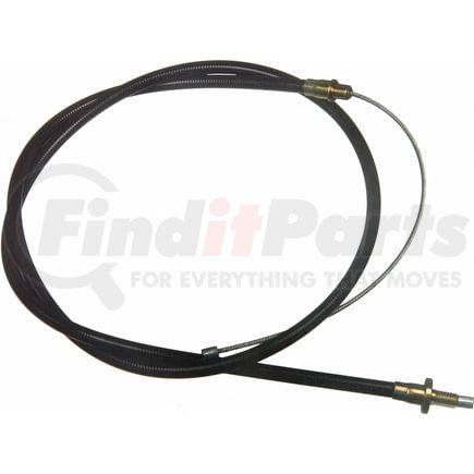 BC128653 by WAGNER - Wagner Brake BC128653 Parking Brake Cable