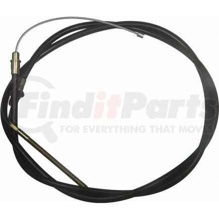 BC128645 by WAGNER - Wagner Brake BC128645 Parking Brake Cable
