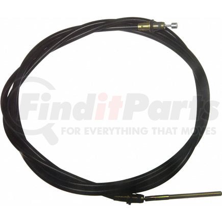 BC128664 by WAGNER - Wagner Brake BC128664 Parking Brake Cable