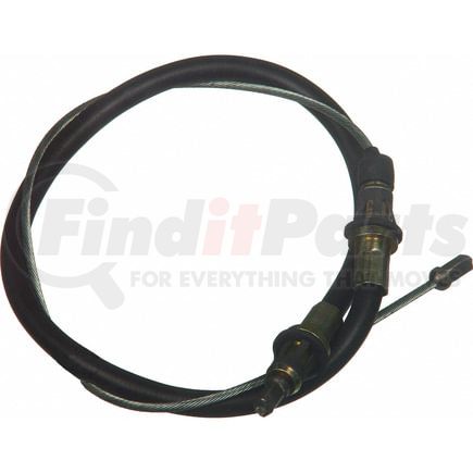 BC128665 by WAGNER - Wagner Brake BC128665 Parking Brake Cable
