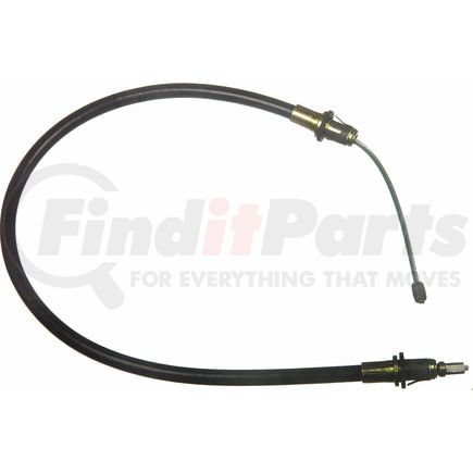 BC128666 by WAGNER - Wagner Brake BC128666 Parking Brake Cable