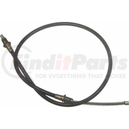 BC128668 by WAGNER - Wagner Brake BC128668 Parking Brake Cable