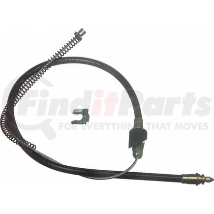 BC128634 by WAGNER - Wagner Brake BC128634 Parking Brake Cable