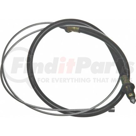 BC126921 by WAGNER - Wagner Brake BC126921 Parking Brake Cable