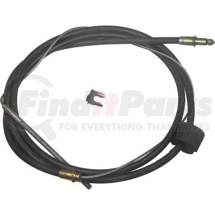 BC128637 by WAGNER - Wagner Brake BC128637 Parking Brake Cable