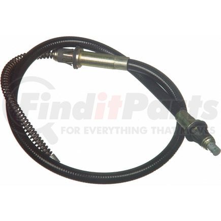 BC128643 by WAGNER - Wagner Brake BC128643 Parking Brake Cable