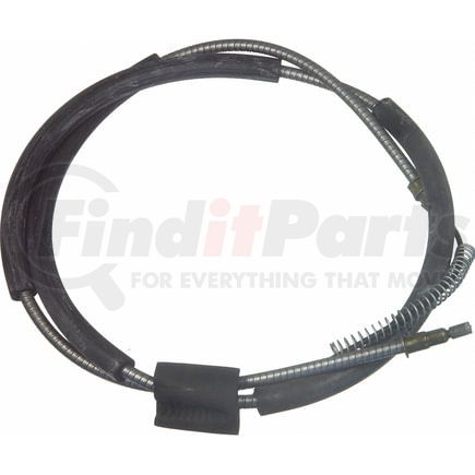 BC128961 by WAGNER - Wagner Brake BC128961 Parking Brake Cable