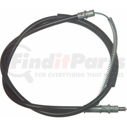 BC128967 by WAGNER - Wagner Brake BC128967 Parking Brake Cable