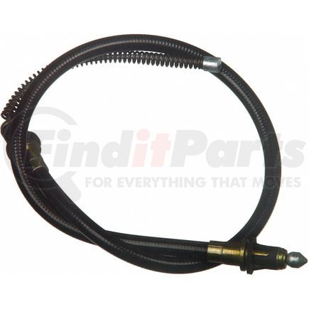 BC128998 by WAGNER - Wagner Brake BC128998 Parking Brake Cable