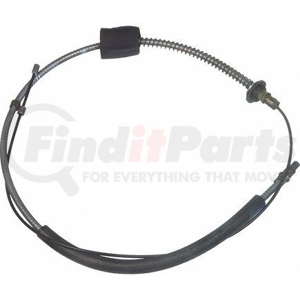 BC129200 by WAGNER - Wagner Brake BC129200 Parking Brake Cable