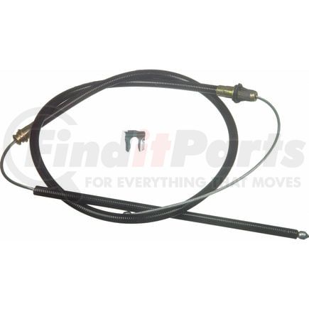 BC129205 by WAGNER - Wagner Brake BC129205 Parking Brake Cable