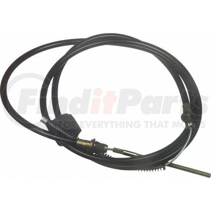 BC129203 by WAGNER - Wagner Brake BC129203 Parking Brake Cable
