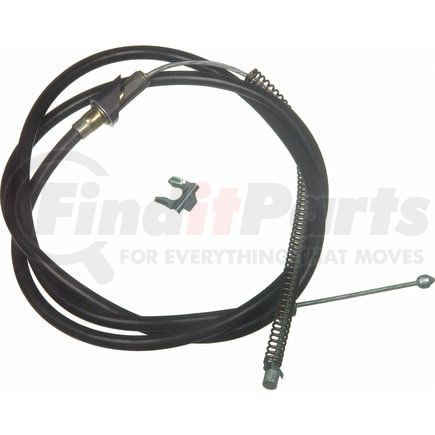 BC128719 by WAGNER - Wagner Brake BC128719 Parking Brake Cable