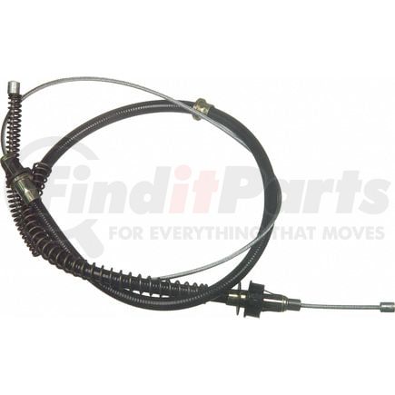 BC128958 by WAGNER - Wagner Brake BC128958 Parking Brake Cable