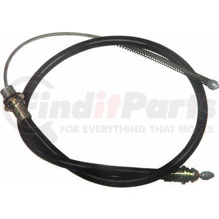 BC129221 by WAGNER - Wagner Brake BC129221 Parking Brake Cable