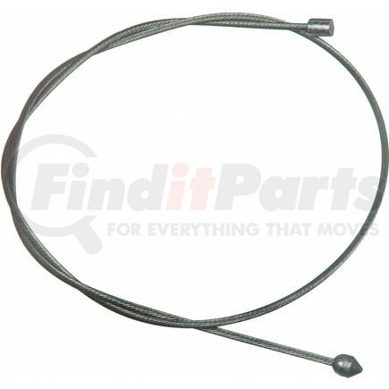 BC129630 by WAGNER - Wagner Brake BC129630 Parking Brake Cable
