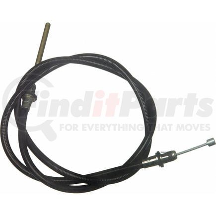BC129631 by WAGNER - Wagner Brake BC129631 Parking Brake Cable